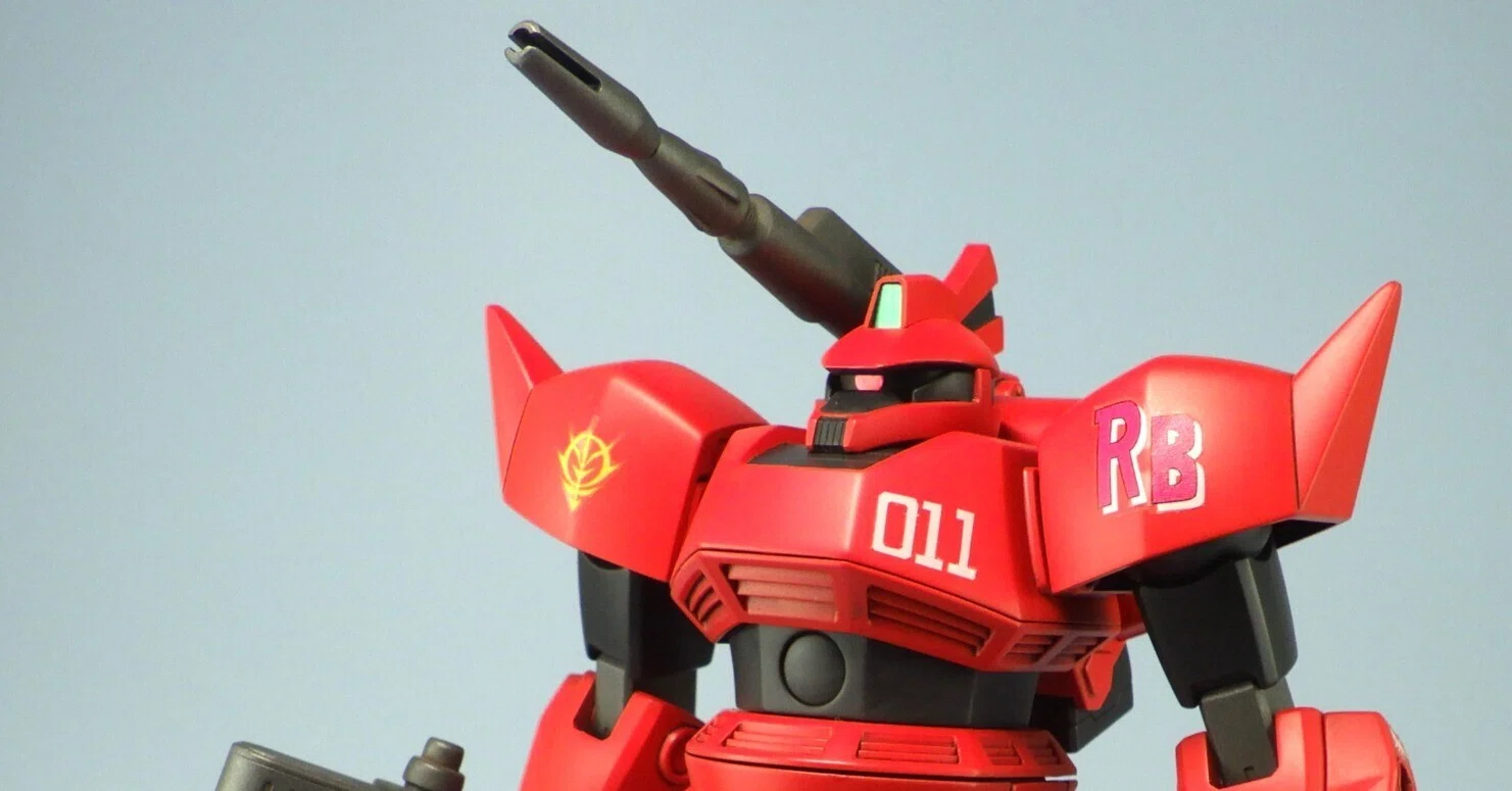 バンダイ 1/144 HGUC ジョニー・ライデン専用ゲルググキャノン｜tranabe
