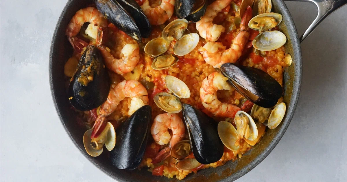 Authentic Seafood Paella｜星野奈々子/料理家