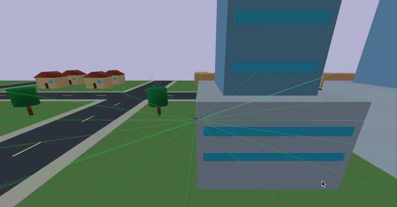 ドローンシミュレータを作ってAI自動運転をさせてみよう(その1)