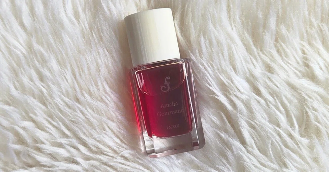 Ruby-Red Perfume