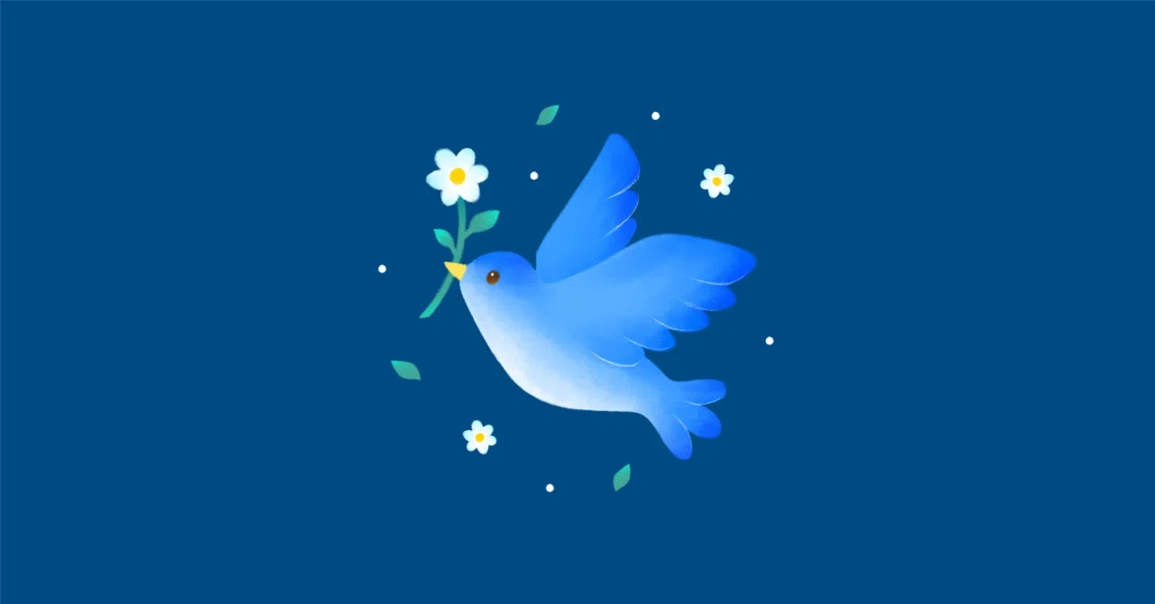 鳥噺】 青い鳥 【思い出】｜龍沼樹里