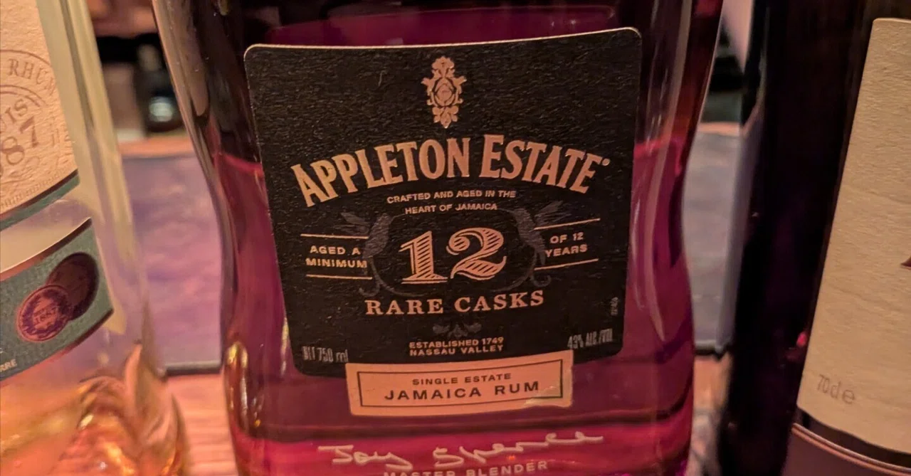 ちる25 アプルトン12年(Appleton Estate 12 Rare Casks)｜ちるラム