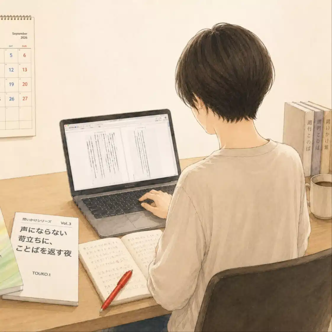 心理リーディング作家　TOUKO.t