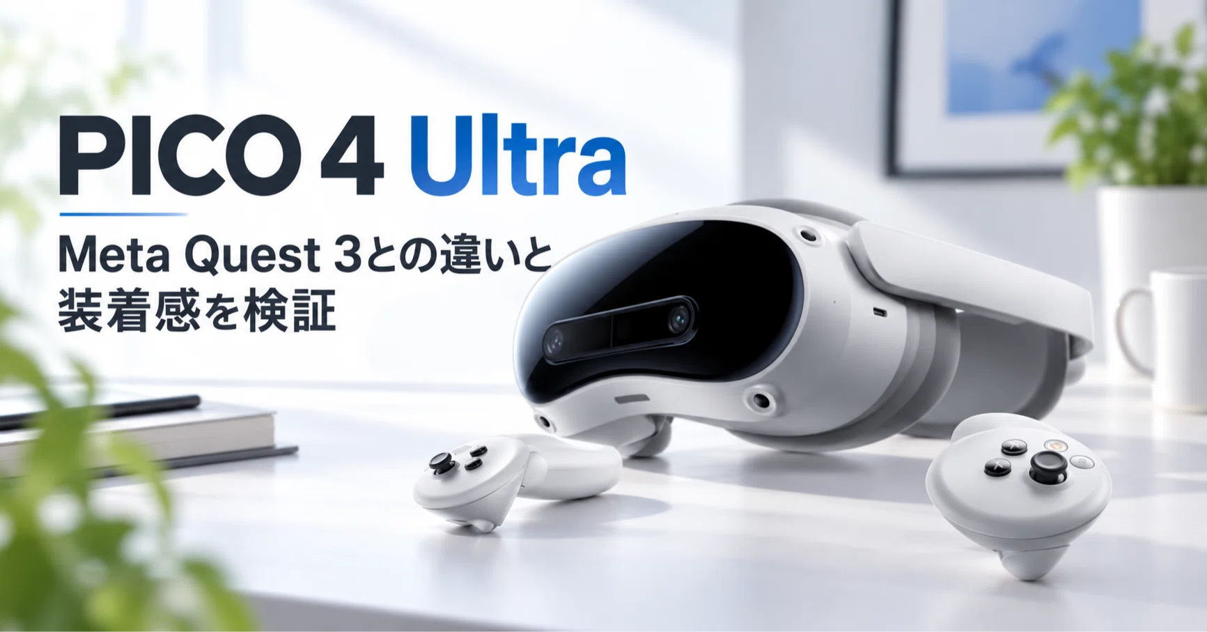 PICO 4 Ultra のレビュー・口コミ評判と特徴 Meta Quest 3との違いと