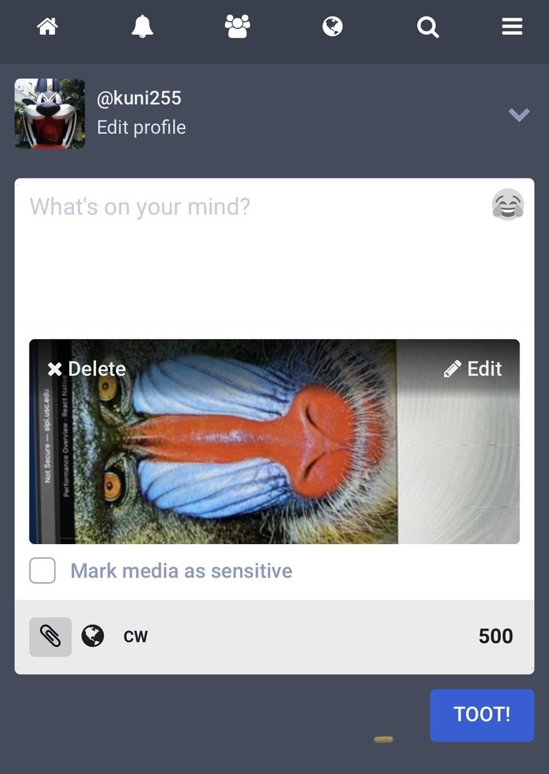 Mastodonにてiphoneで撮影した写真が正しい向きで表示されない問題の回避方法 Hytk Note Mastodonにてiphoneで撮影した写真が正しい向きで表示されない問題の回避方法 Hytk Note