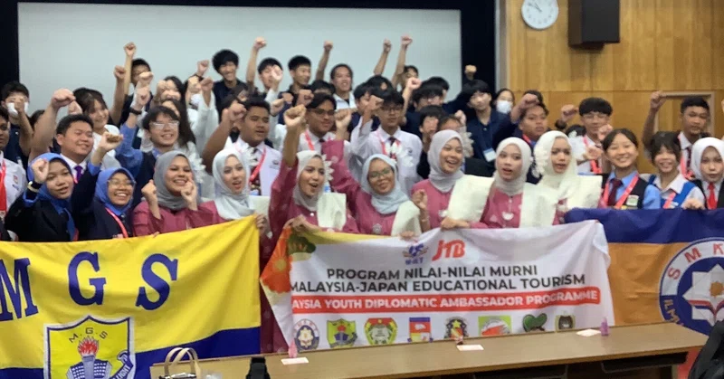 😸【貴志川高校】笑顔でつながる！マレーシアの高校生を迎えた実り多き国際交流