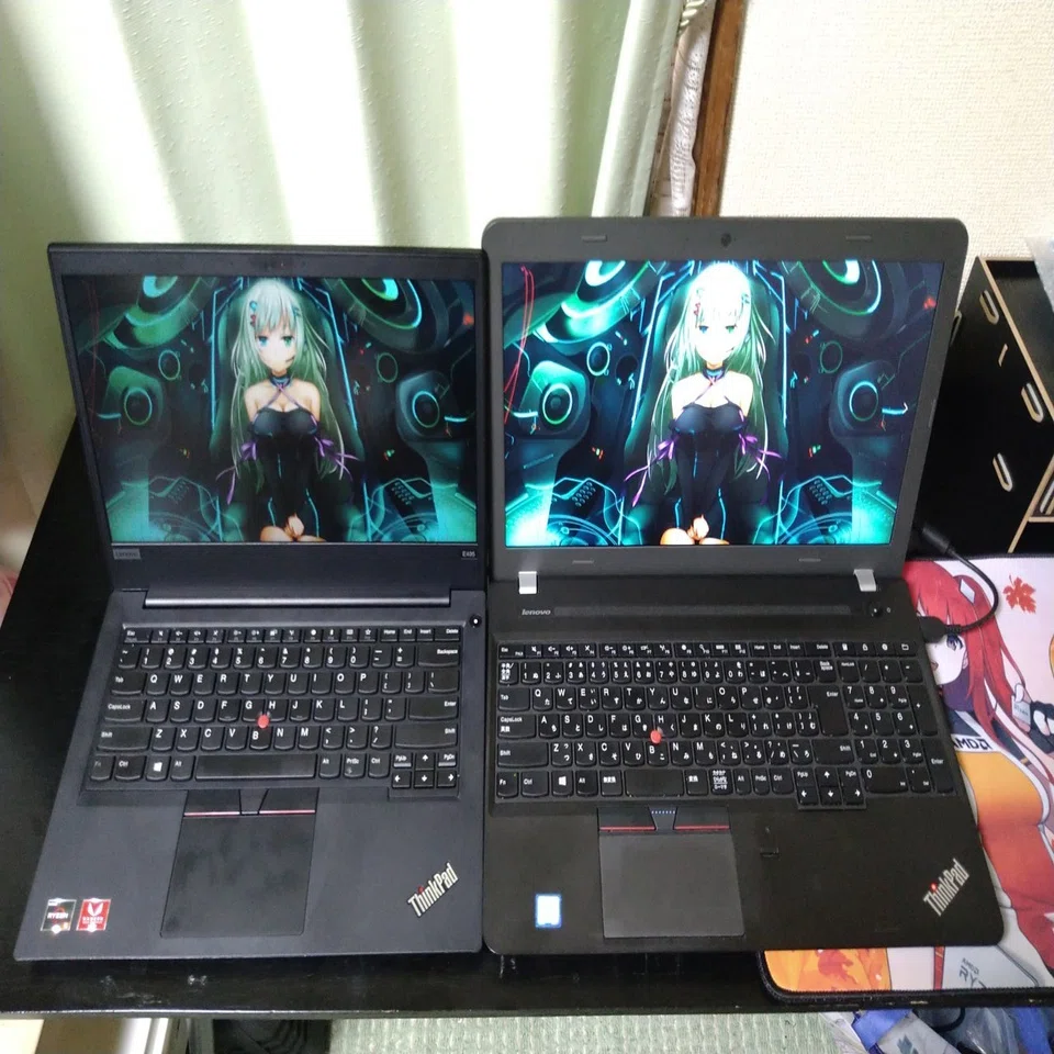 メモリ32GB/SSD 合計1TB】ThinkPad E495 Lenovo ThinkPad E495の 