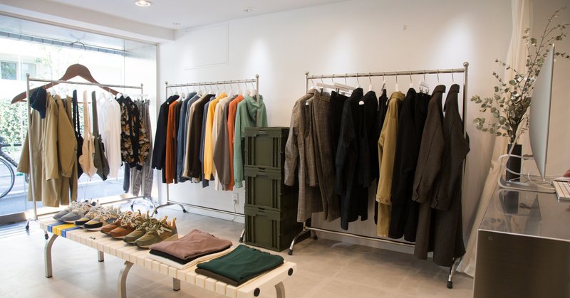 代官山のメンズセレクトショップ Report Shop です とある中年デザイナーの日記 Note