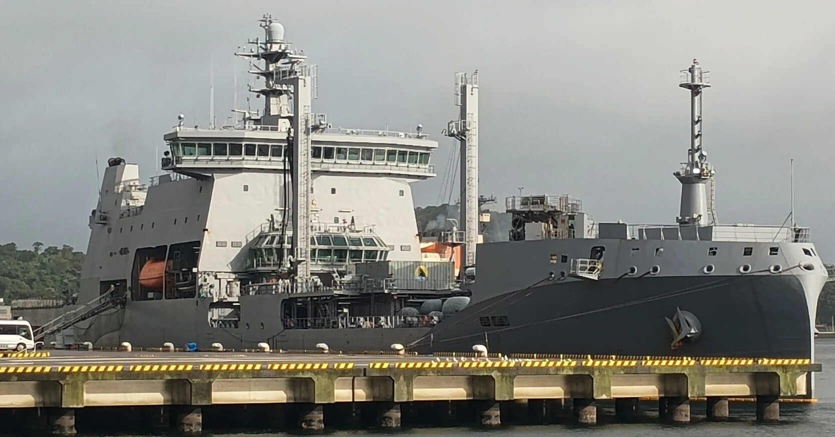 【激レア】ニュージーランド海軍 チャレンジ 米海軍以外の外国艦船（6）ニュージーランド｜ホタテマンの道楽三昧