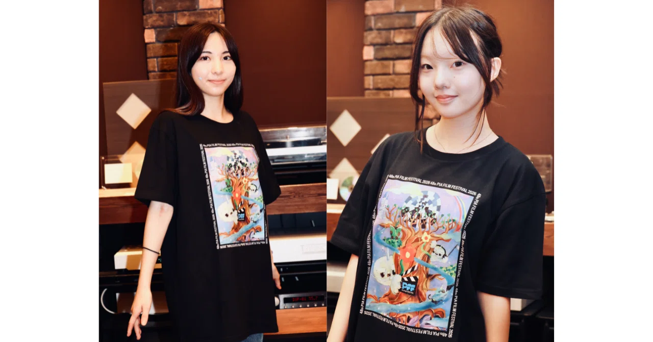 限定】第48回ぴあフィルムフェスティバル2026 Tシャツ販売決定！メイン