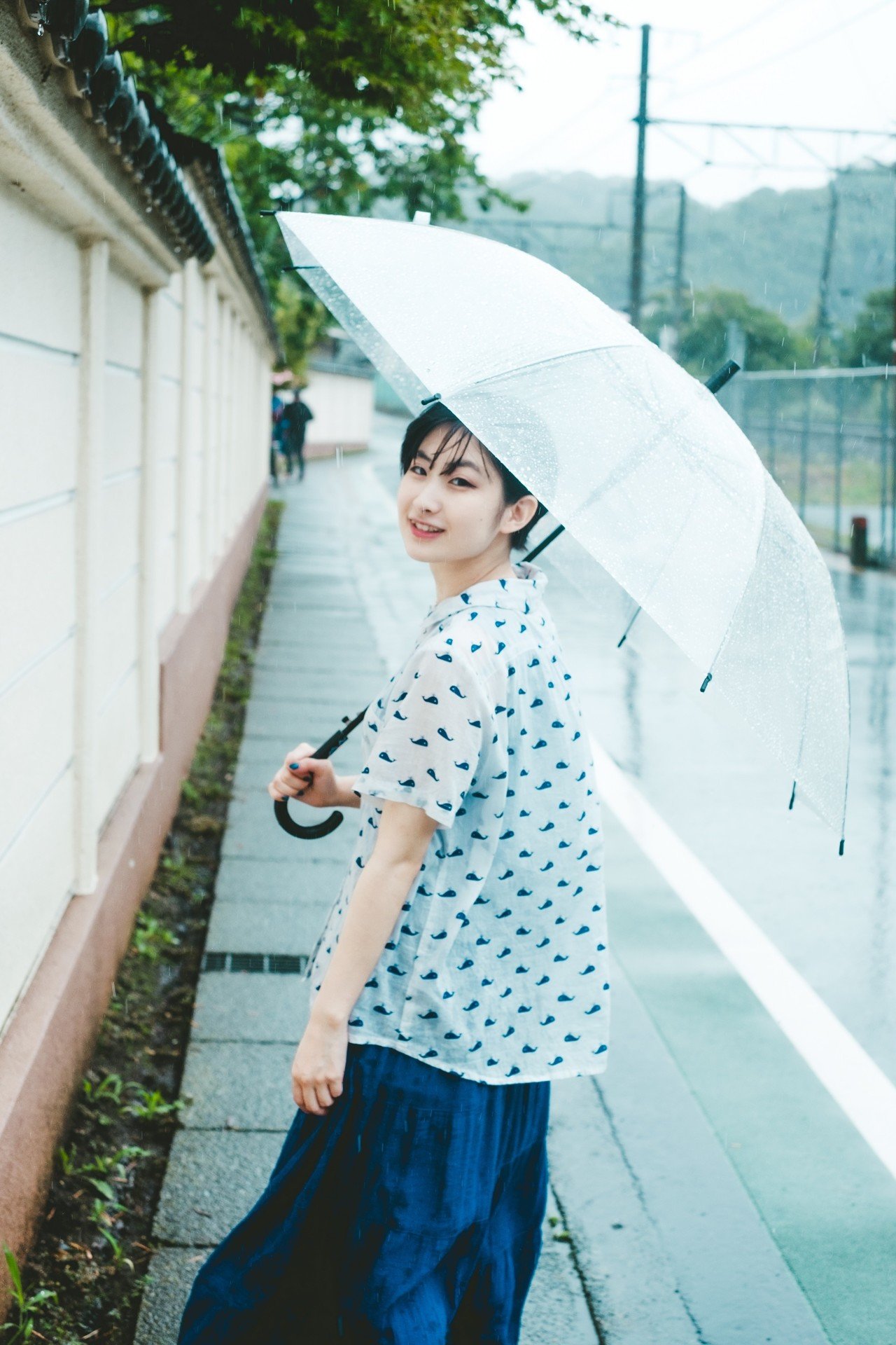 雨がやみ様 夏の雨とFUJIFILM｜Kay Katsumi