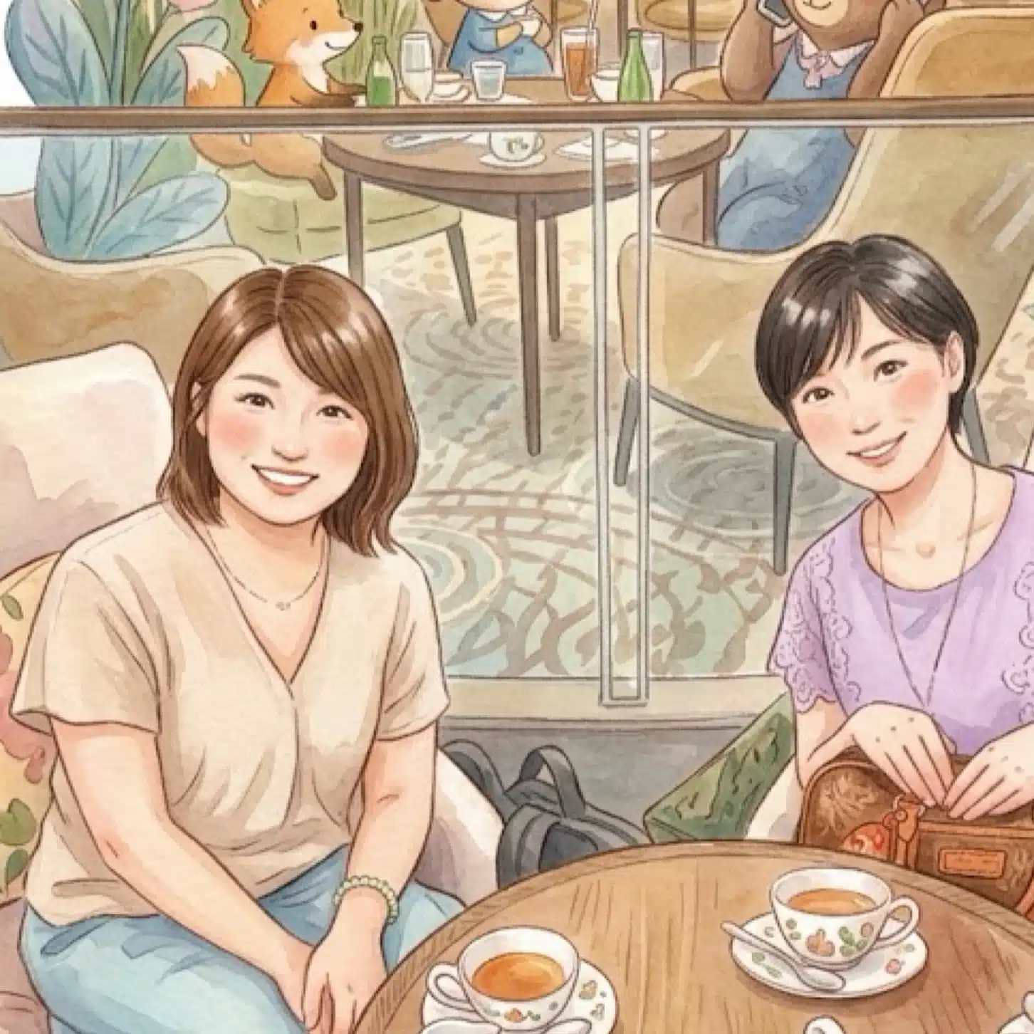 Natsumi@ストレスフリーの案内人
