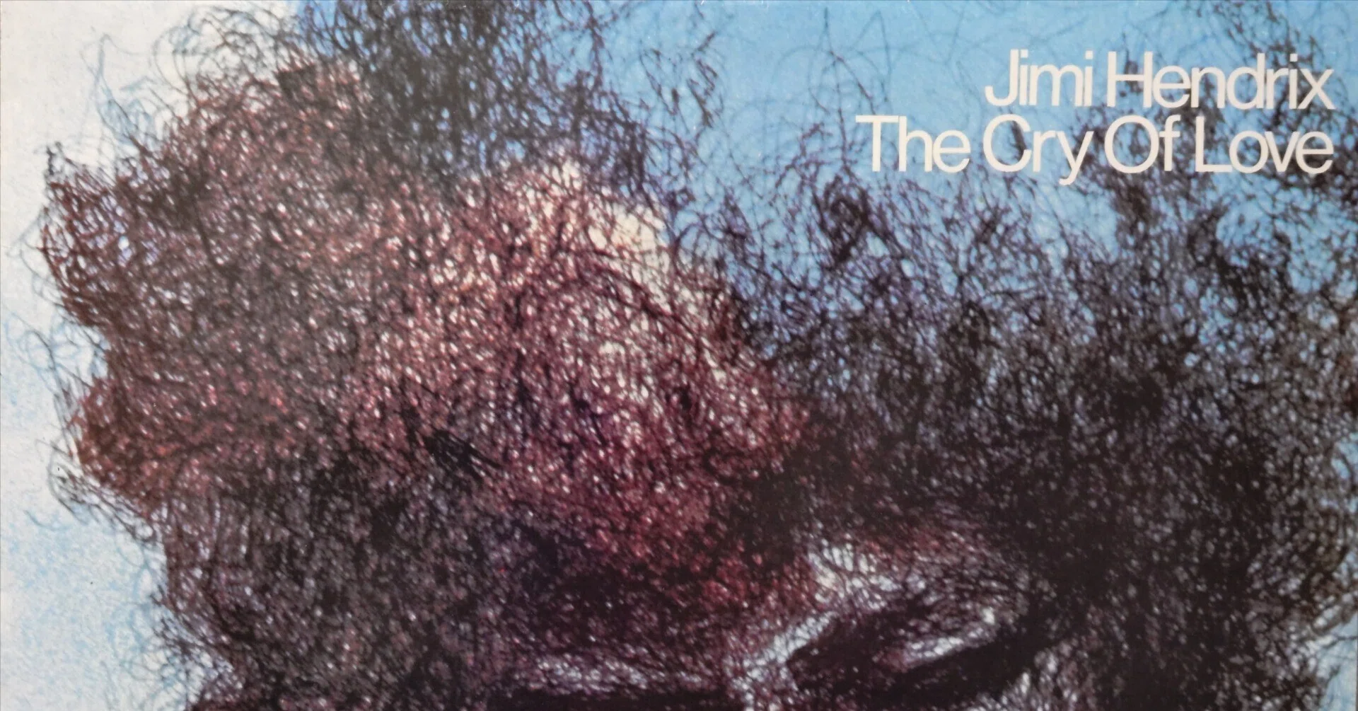 The Cry of Love】(1971) Jimi Hendrix 逝去直後にリリースされたジミ