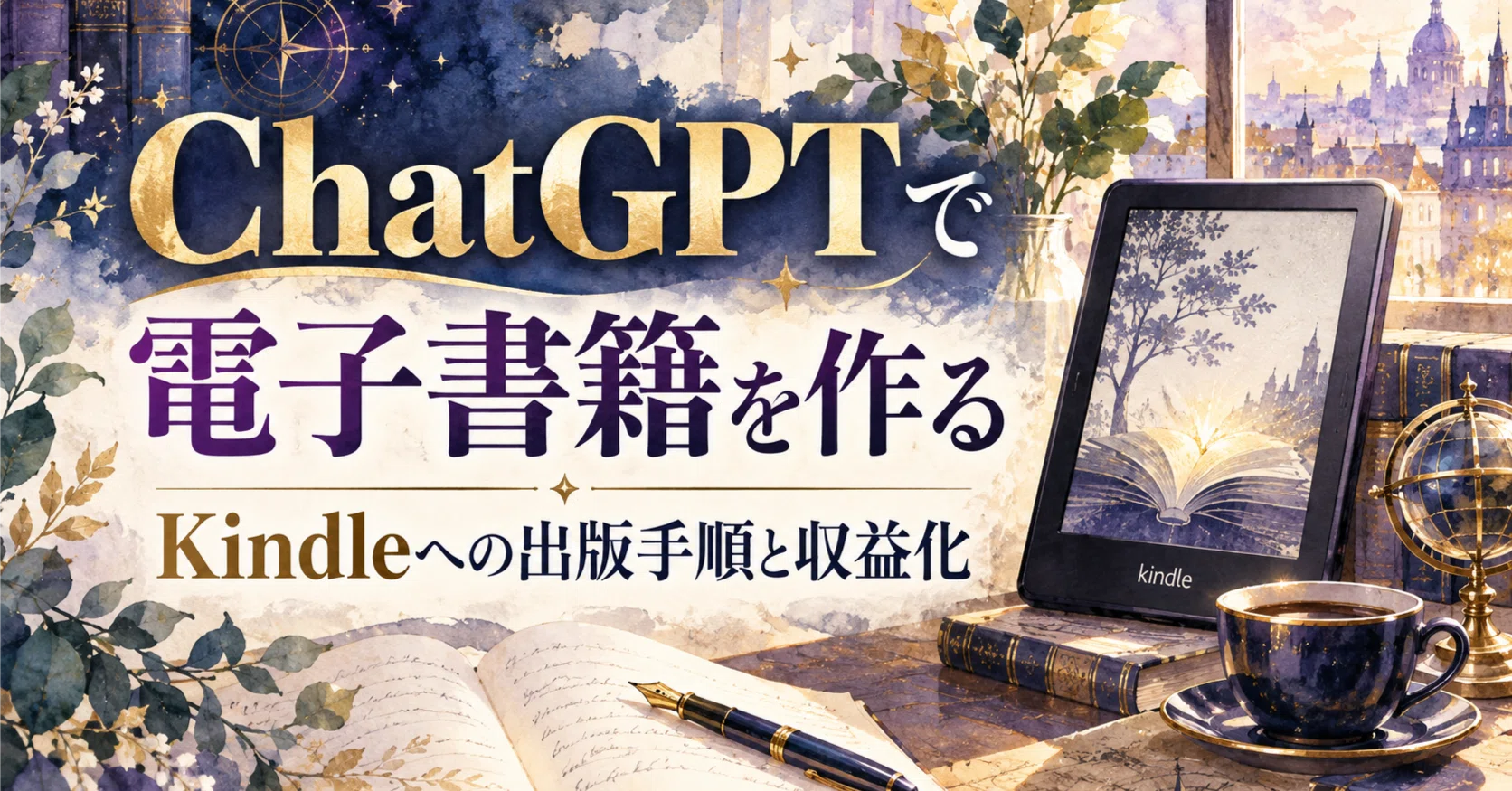 ChatGPTで電子書籍を作る：Kindleへの出版手順と収益化｜美沙都