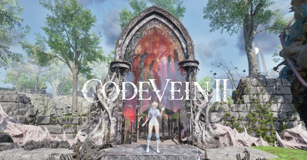 [CODE VEIN II_DLC] Mask of Idris Released | Starting the Playthrough ...