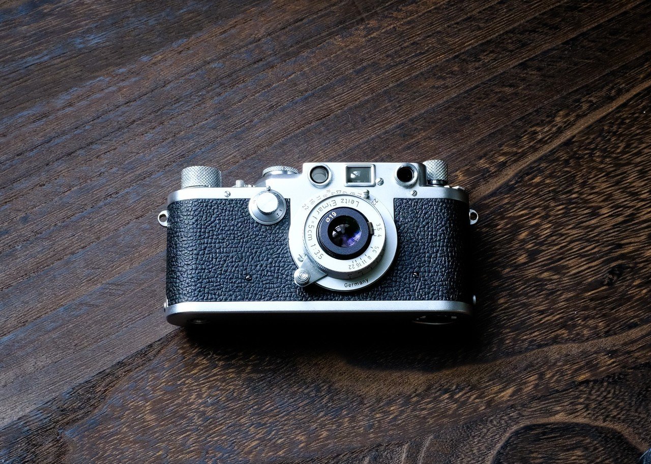 ライカ　バルナックライカ　Ⅲf フィルムカメラ Leica（ライカ）IIIf／バルナックライカの実質的完成形