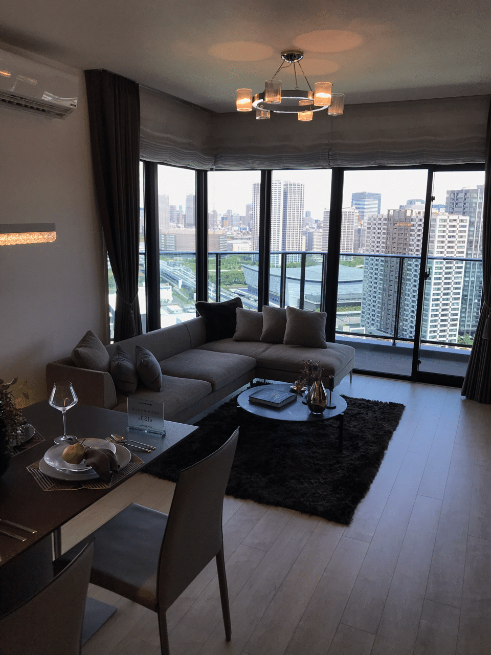 有明在住者によるシティタワーズ東京ベイのモデルルーム見学記 写真22枚 2ldk Note