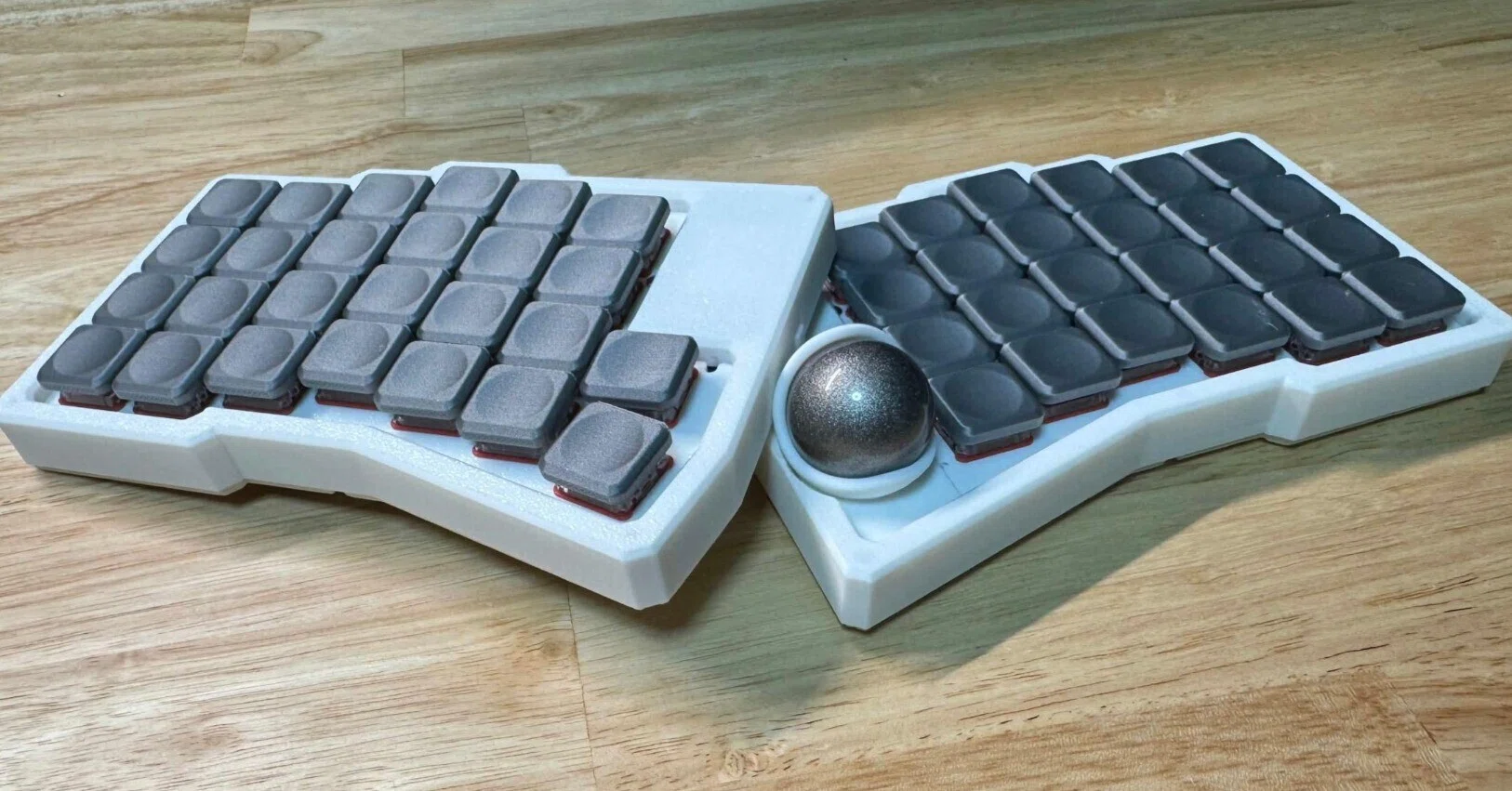 キーボードを自作してみた｜えけ