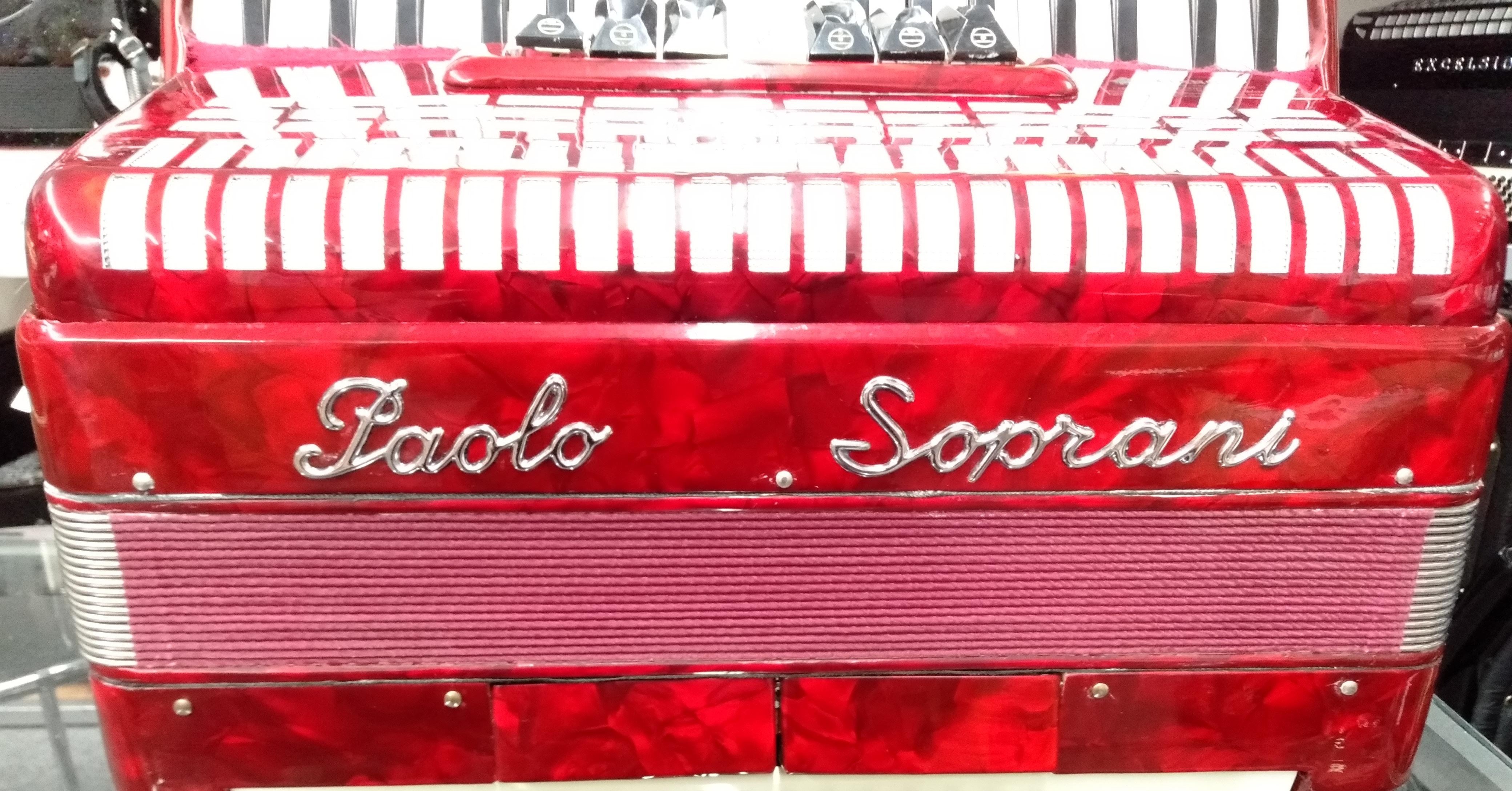 中古】 中国製(Paolo Soprani)｜アコーディオン横丁