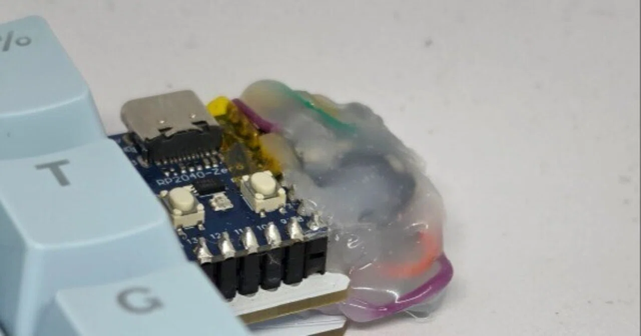 分割キーボード Silakka54の機能拡張｜えぬでんき