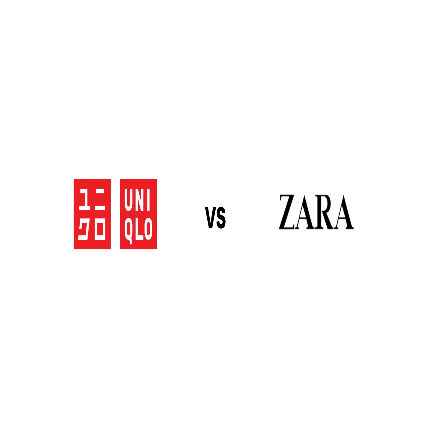 数字で見る「ユニクロ vs ZARA」｜森 雄一郎(Yuichiro Mori)