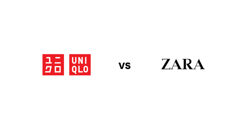 数字で見る「ユニクロ vs ZARA」