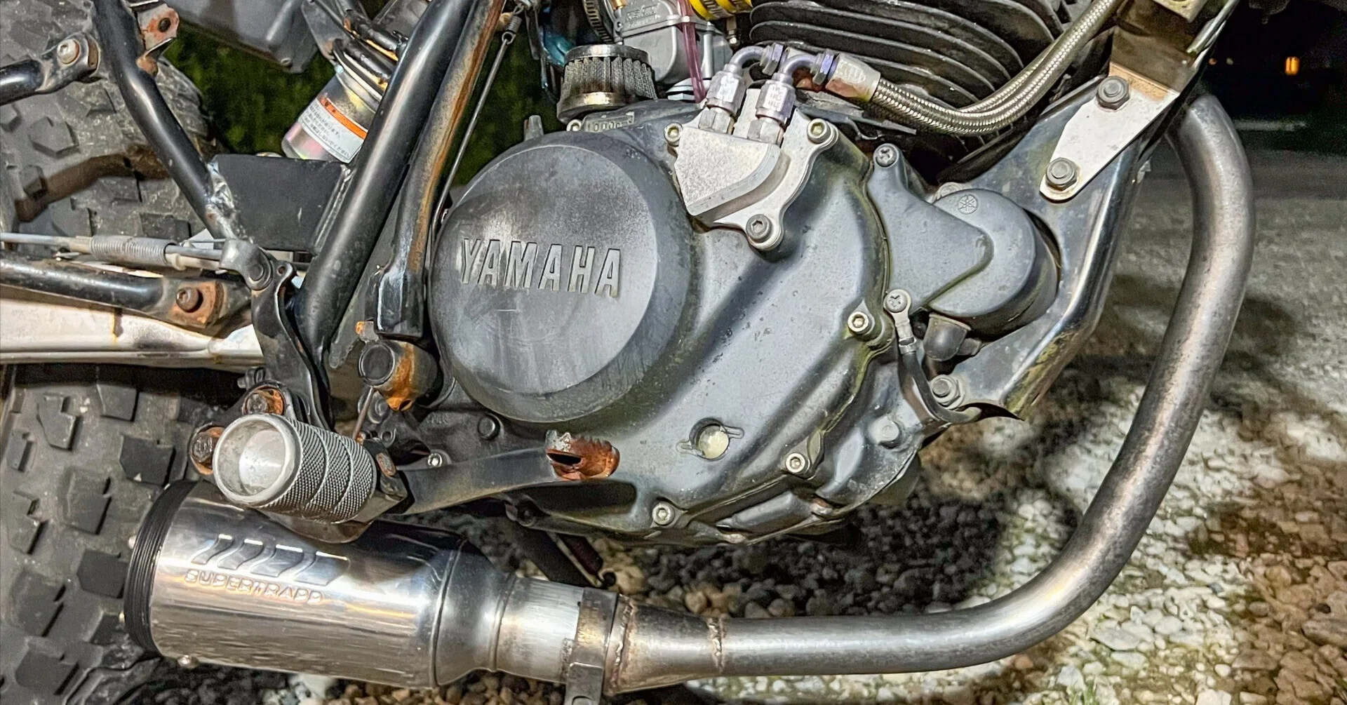 TW200／TW225のスーパートラップ、買う前の15分チェック｜TWのカスタム