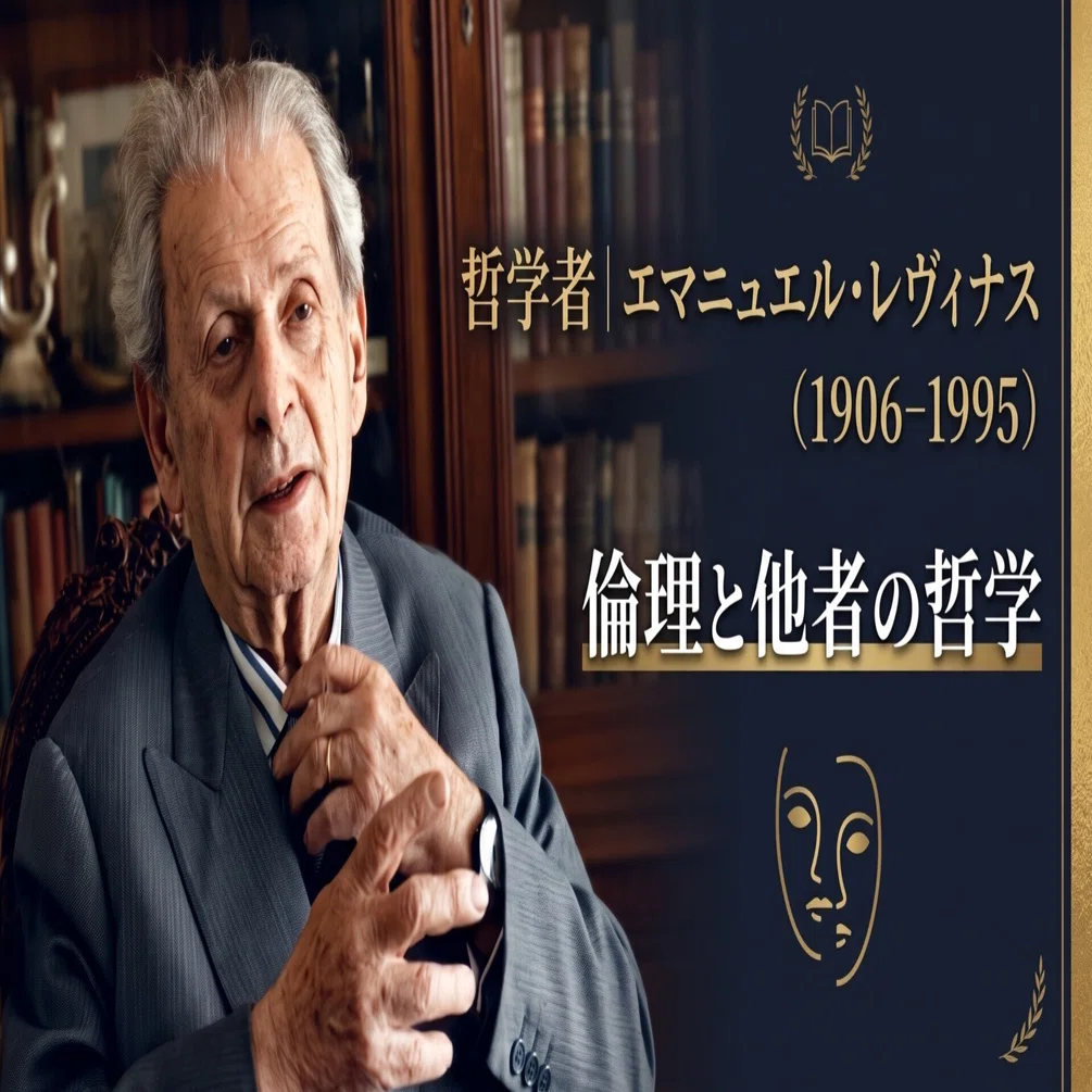 エマニュエル・レヴィナス（Emmanuel Levinas, 1906–1995）｜荒川大学