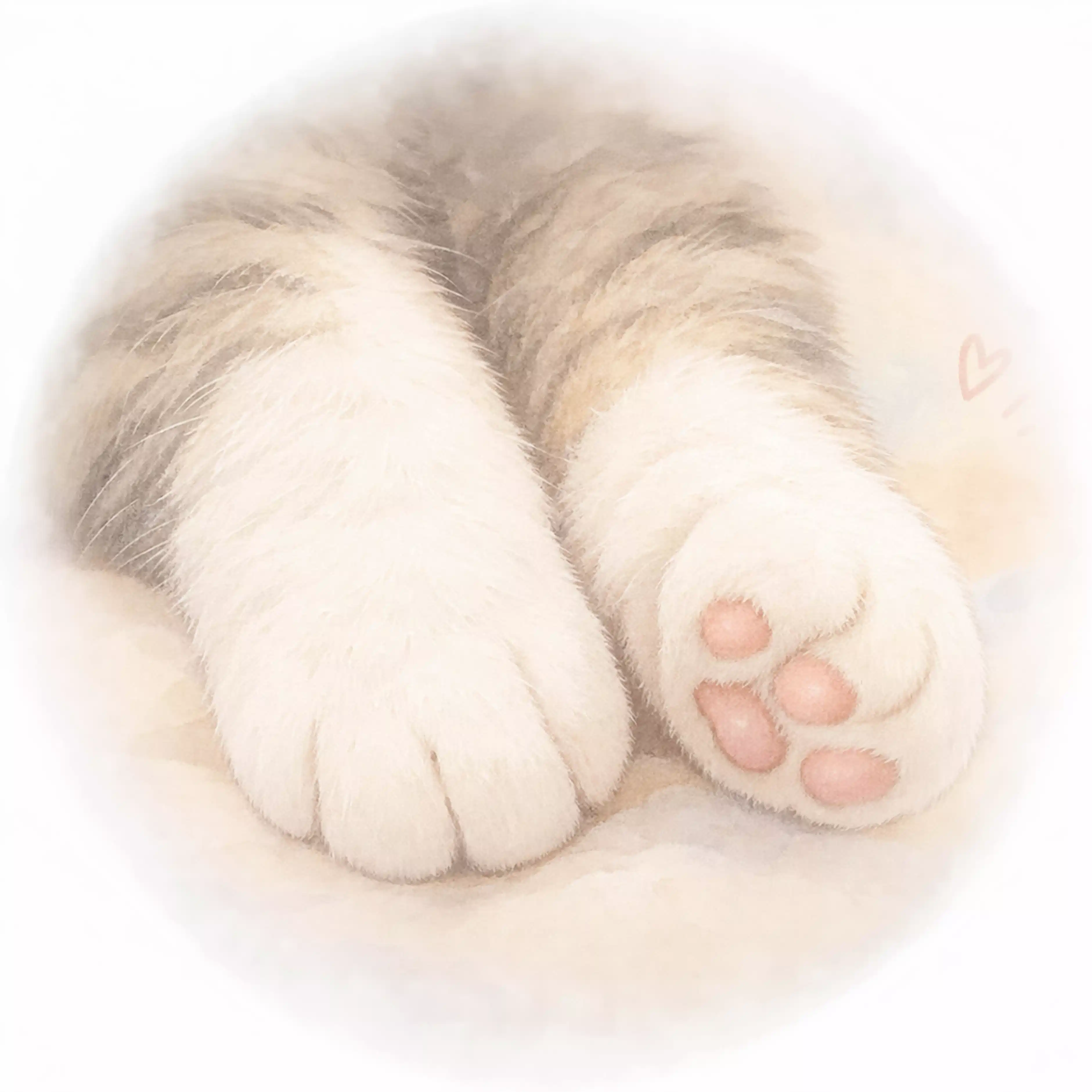 ねこのおてて