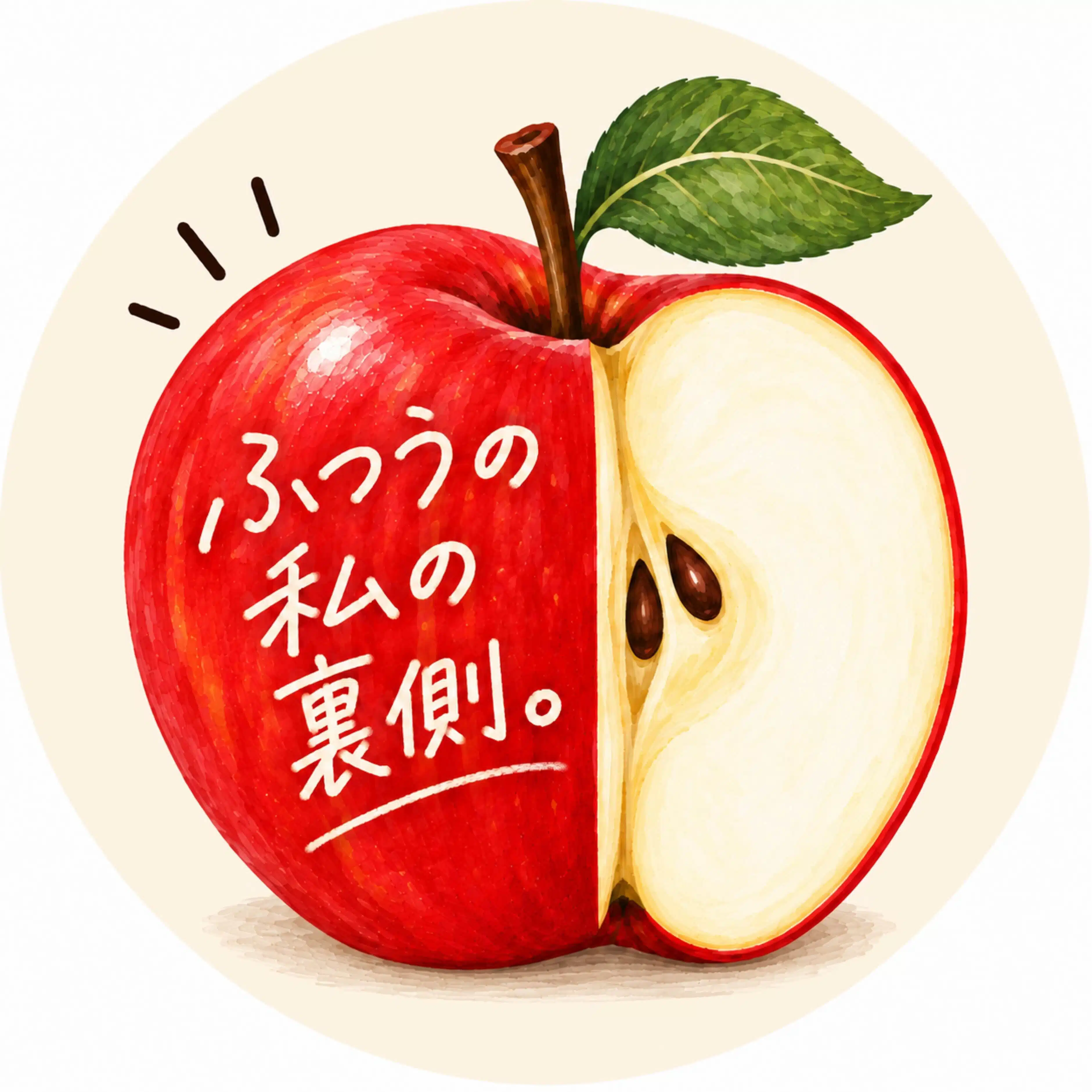 ふつうの私の裏側