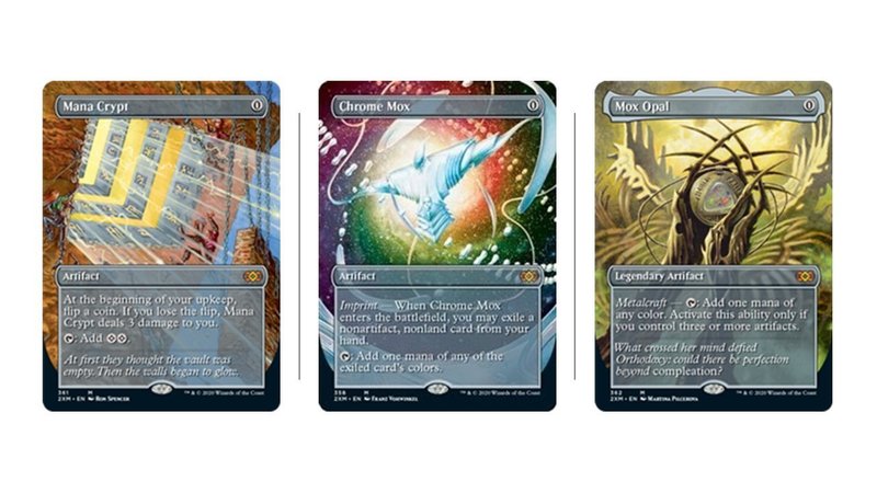 ダブルマスターズと統率者戦 Mana Capsule Note ダブルマスターズと統率者戦 Mana Capsule Note