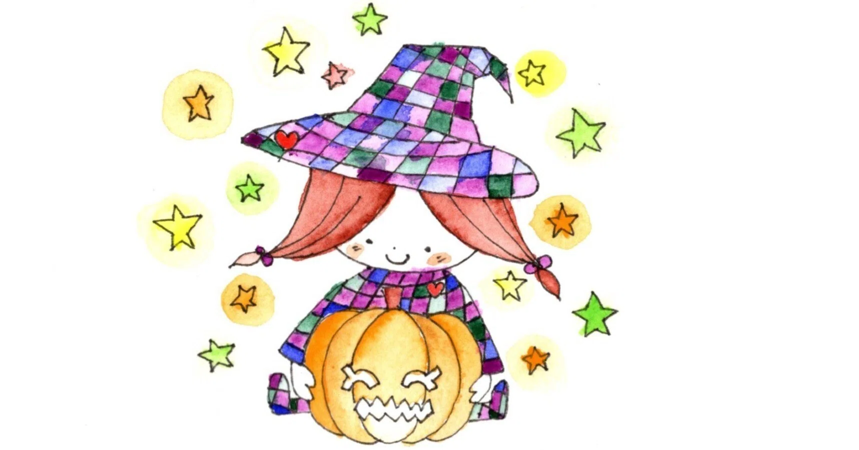 水彩イラストをアナログで5枚描いてみた｜思ってたより、描けてる