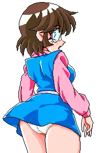メガネ子