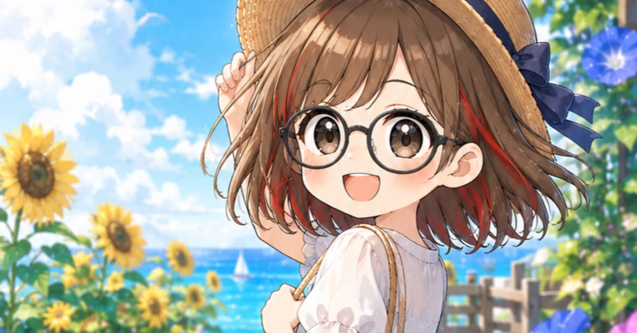 Character Introduction] Yuzu, the Me-First Girl｜ナツ｜「あったら