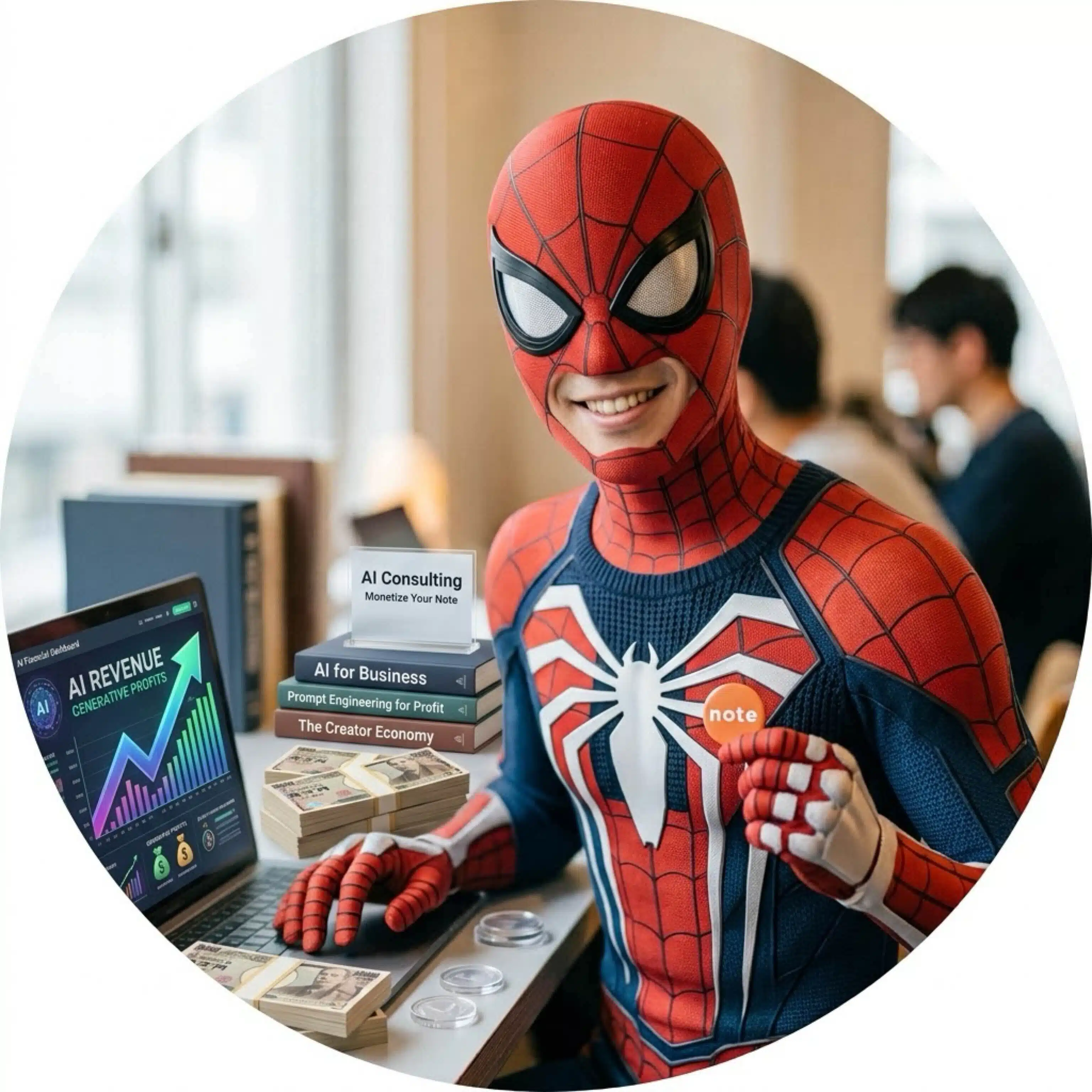 AIスパイダー｜note攻略ラボ