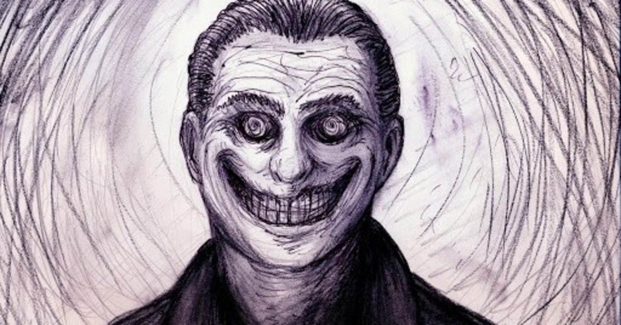 ホラー短編「笑う男」｜こたろう🏚️プロダクション, image size:1280x670