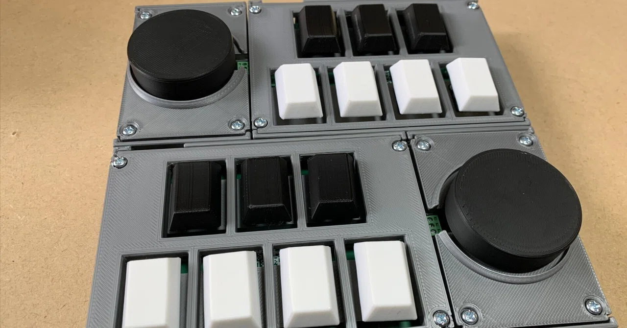 beatmaniaIIDX用】ミニコントローラーV2の制作マニュアル｜Enter