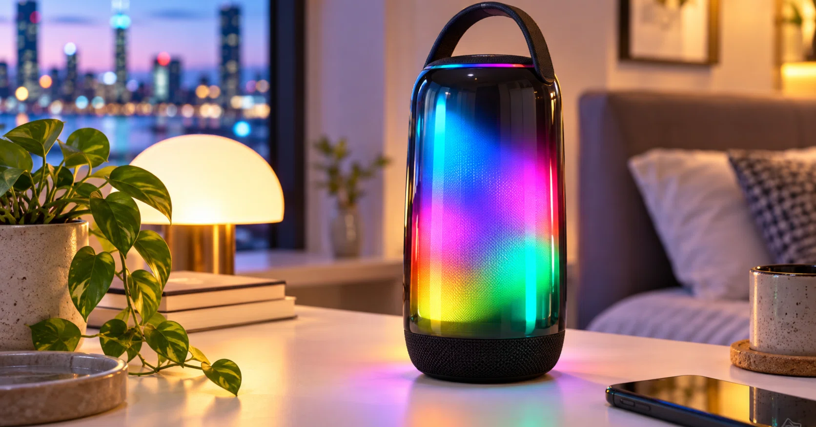 JBL Pulse 6レビュー：買う前にわかった光るBluetoothスピーカーの使い