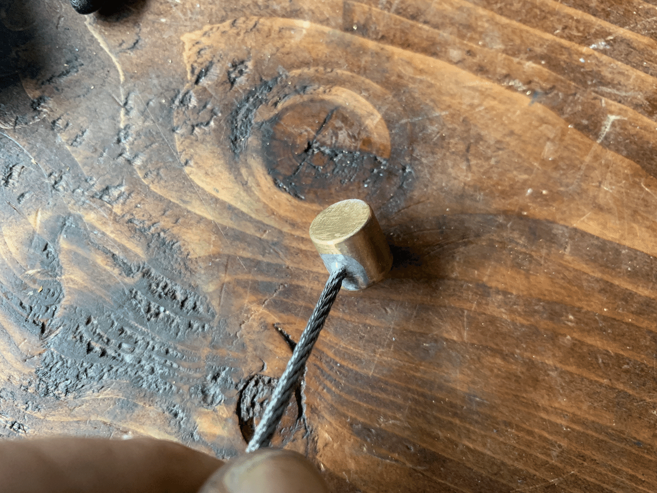 整備15日目 クラッチワイヤー自作その2 とその他いろいろ いっちー Note