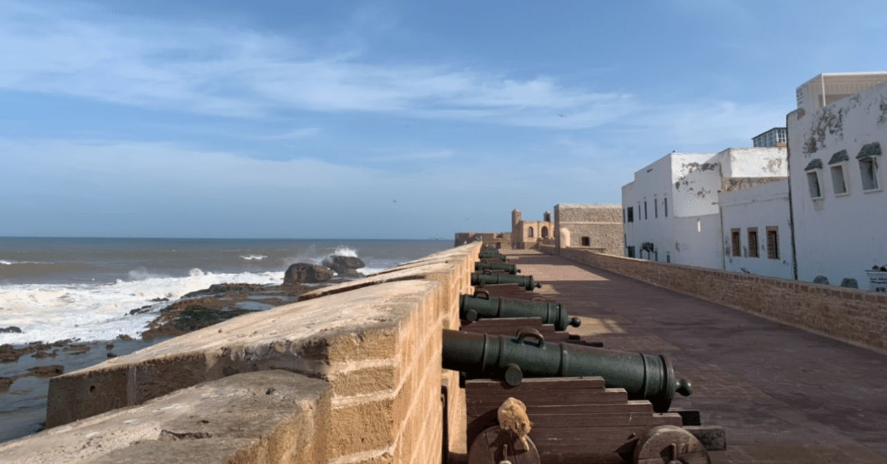 モロッコ人とサッカーを語る よこちん Note