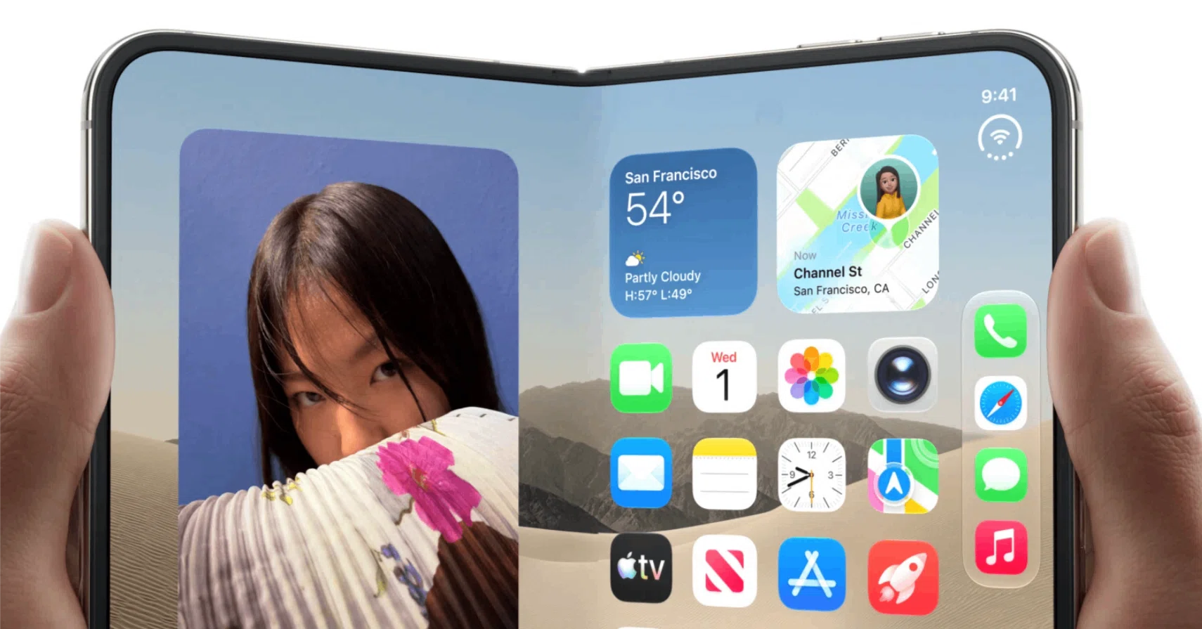 iPhone Duo] A summary of the long-awaited foldable iPhone and the