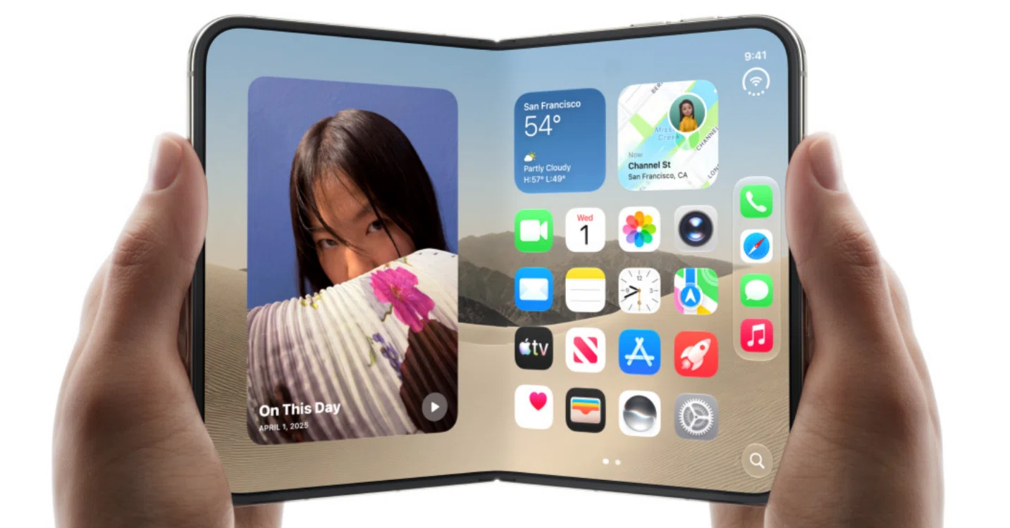 iPhone DuoはiPhoneとiPadを1台にできる？36万円の折りたたみiPhoneを