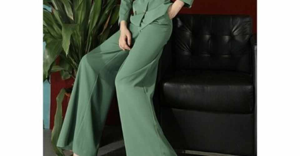 レディースセットアップスーツ ワイドパンツスタイル おすすめアイテム Fashionbomy Note