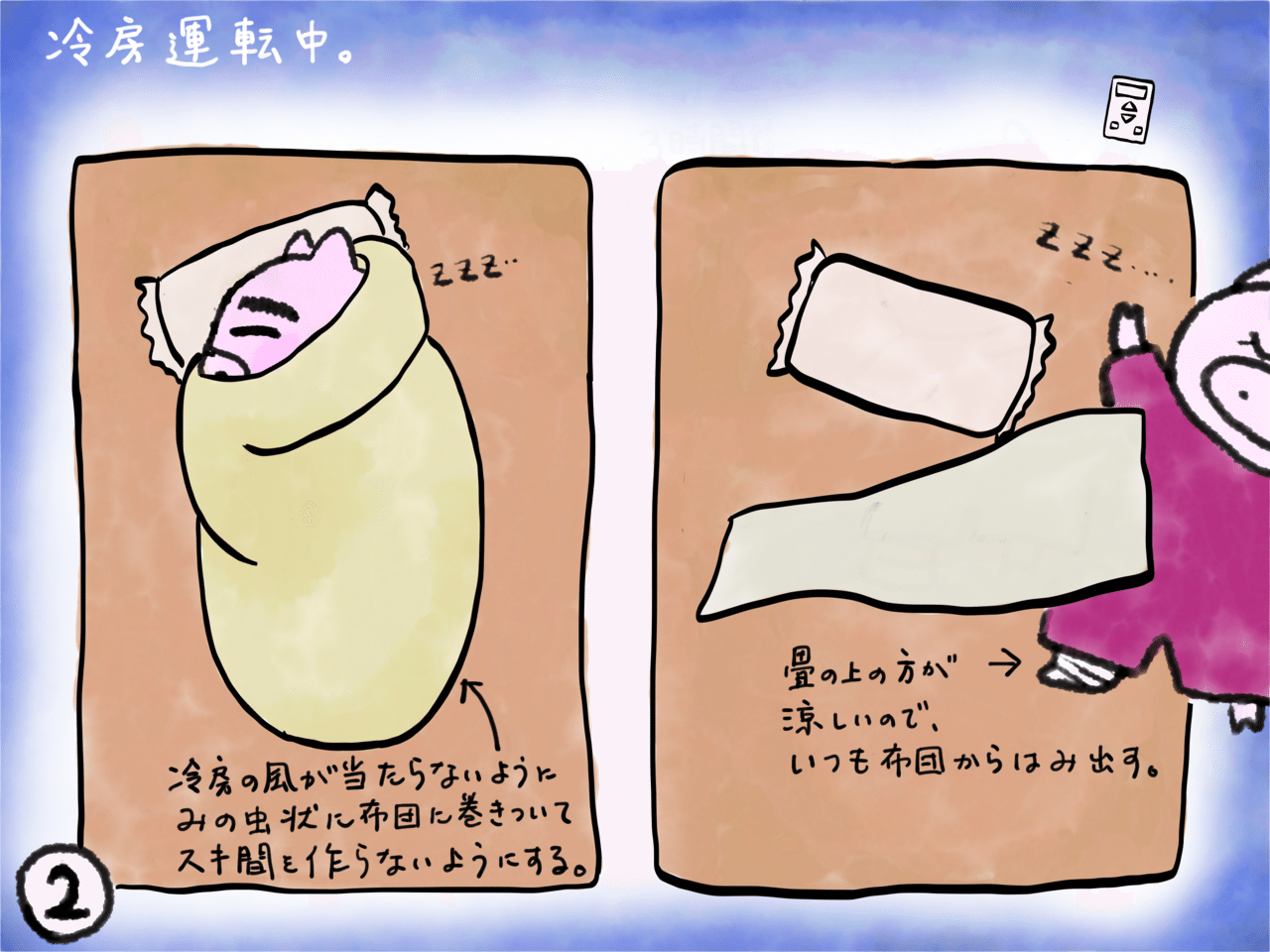 イラスト日記 蒸し暑い夜は ゆかぽん Note イラスト日記 蒸し暑い夜は ゆかぽん Note