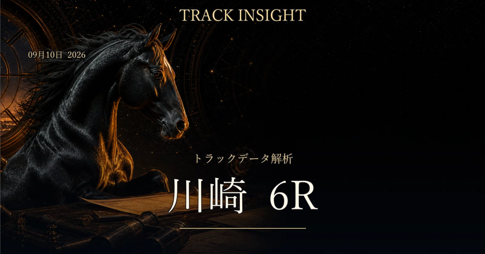 川崎6R 本命・対抗・穴馬公開！(9/10)【SYNCHRO KEIBA】｜SYNCHRO