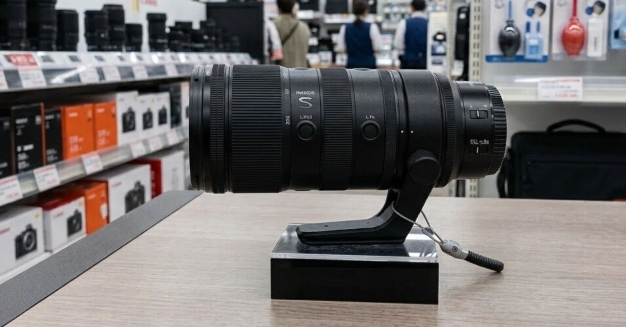 20万円のI型か、40万円のII型か──NIKKOR Z 70-200mm f/2.8に「倍の