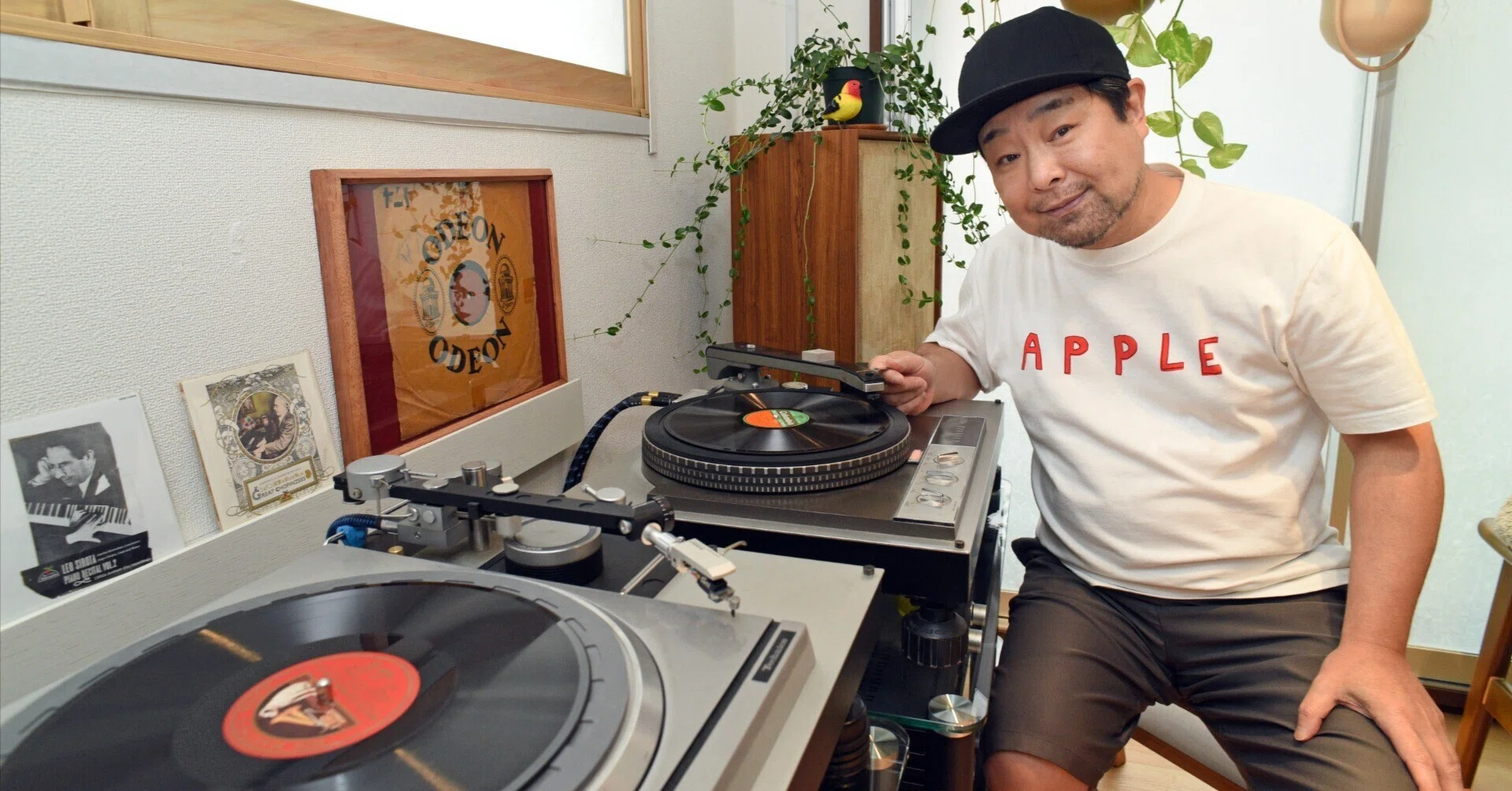 レコード ピアノSPレコードの秘かな愉しみ」 in 神保町｜夏目久生（Sakuraphon）
