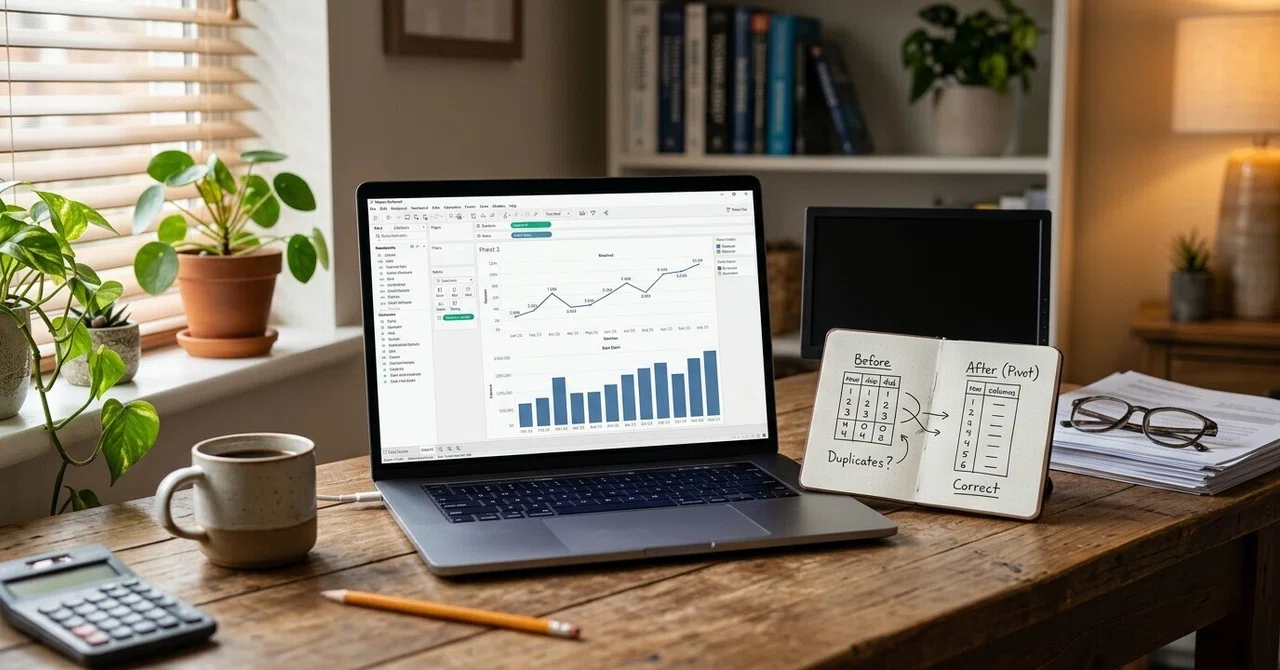 Decoding In Reading Decoding the 'Duplicate Values in Pivot' Issue in Tableau from a ...