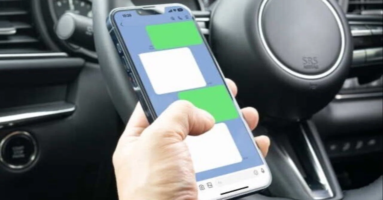Saying 'Don't Look at Your Phone' Isn't Enough—A Nearly Zero-Cost ...