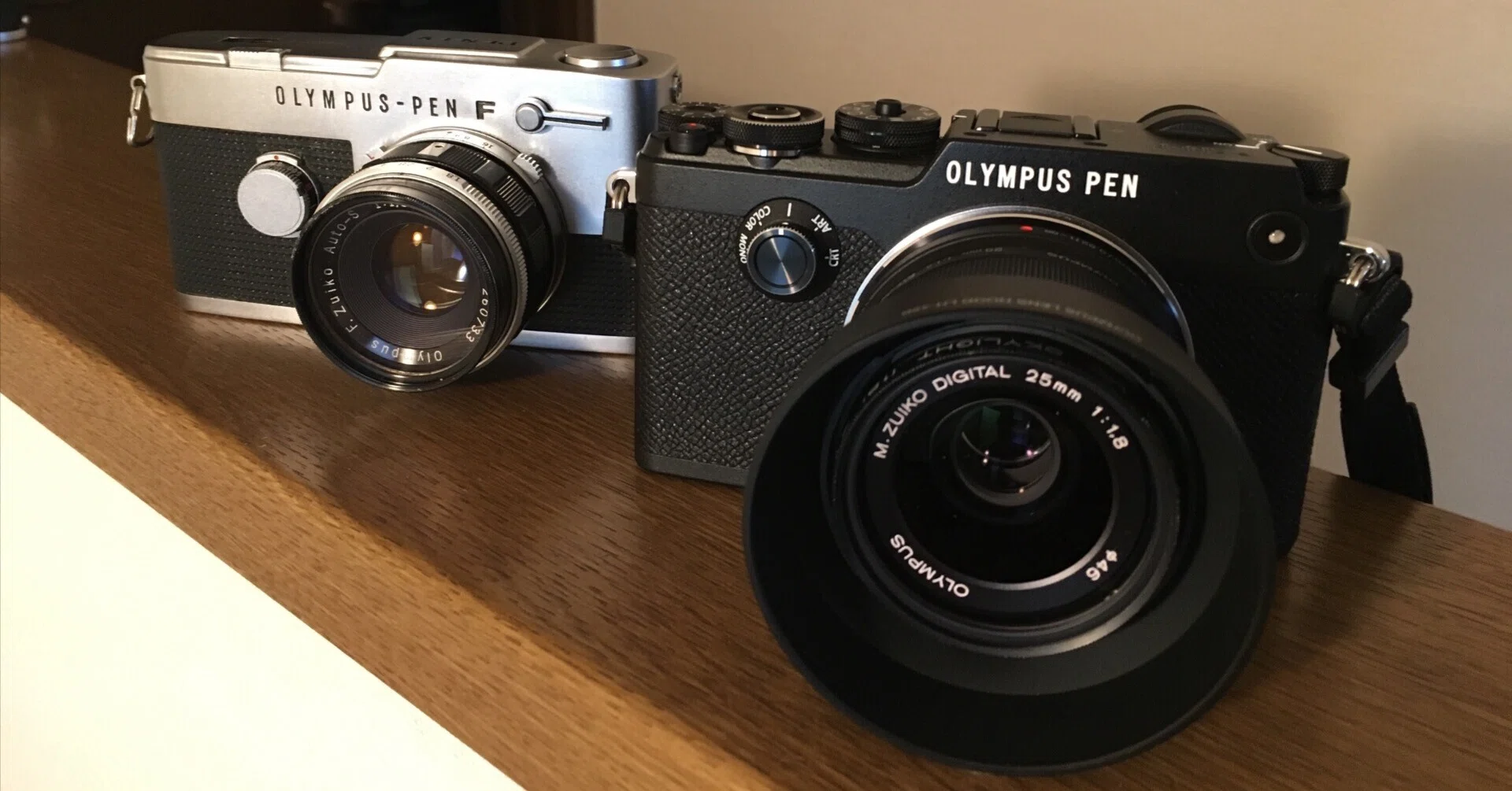 雑文#23 「PEN…」 Olympus PEN F｜ema_photo